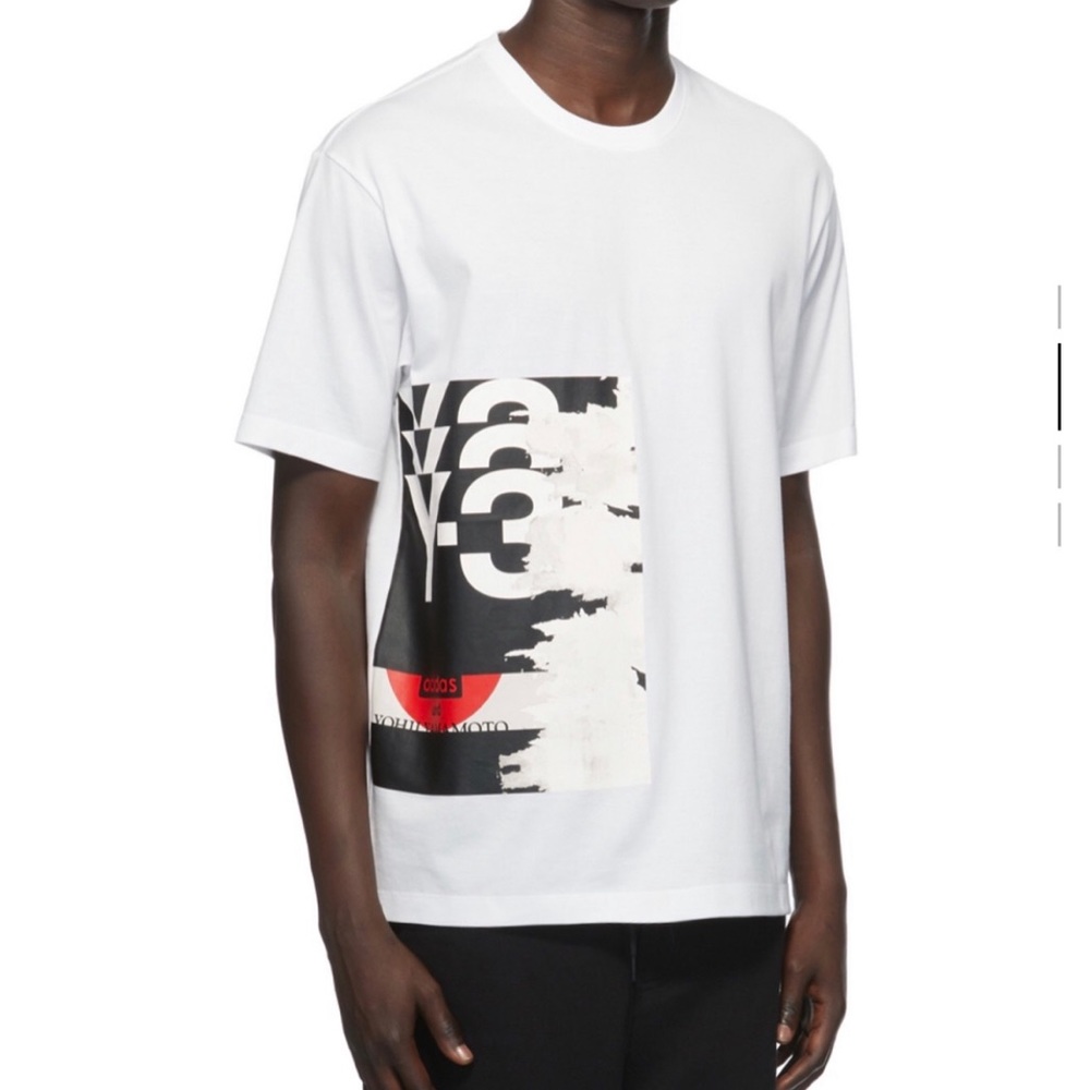Y-3 T-shirt logo